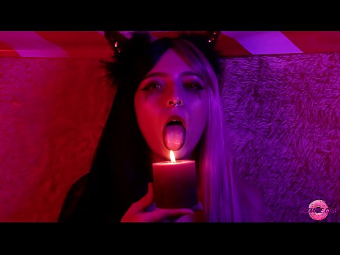 ❤️ Ƙaunar Ƙauna daga Sexy Succubus tare da Cika Baki ️ Batsa ﹏