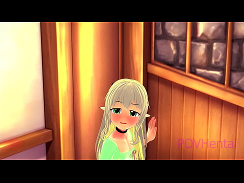 ❤️ (Trap) Yar aikin Elvish tana taimaka muku wanke fuska. ️ Batsa ﹏